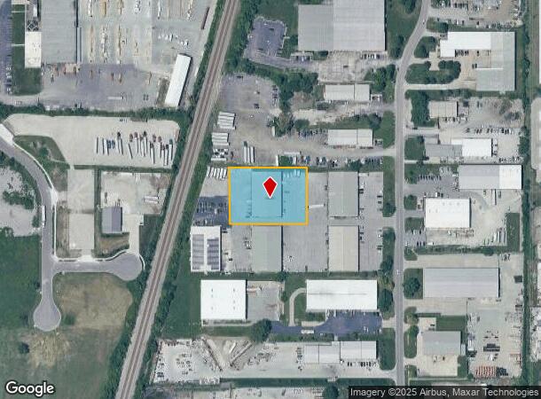 15340 S Keeler St, Olathe, KS Parcel Map