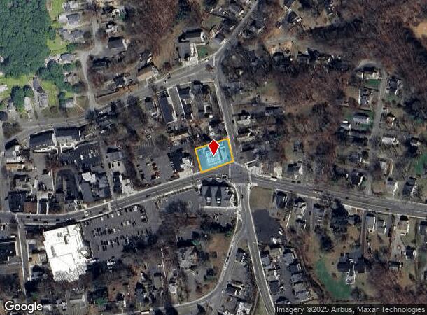 77 Greenwood Ave, Bethel, CT Parcel Map