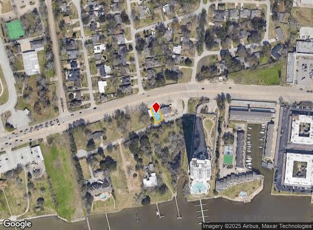  4905 Nasa Pky, Seabrook, TX Parcel Map