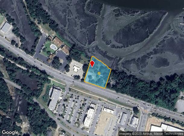 3669 Trask Pky, Beaufort, SC Parcel Map