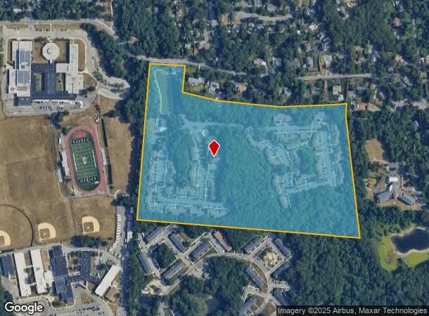 Smith Rd, Ronkonkoma, NY Parcel Map