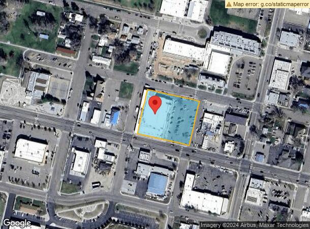  555 Sw 4Th Ave, Ontario, OR Parcel Map