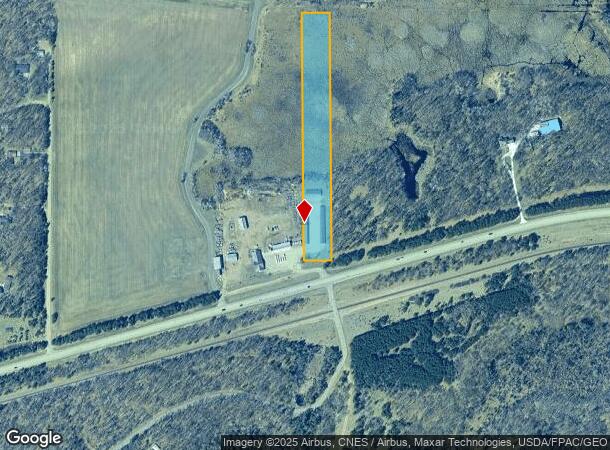 3118 State 210 Trl Sw, Pillager, MN Parcel Map