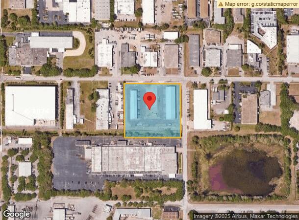  2067 Calumet St, Clearwater, FL Parcel Map