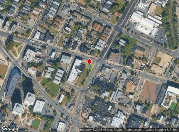  402 Central Ave, Newark, NJ Parcel Map