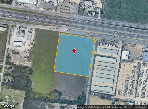 83 S Of Expwy 83 & Whalen Rd Rd, Alamo, TX Parcel Map