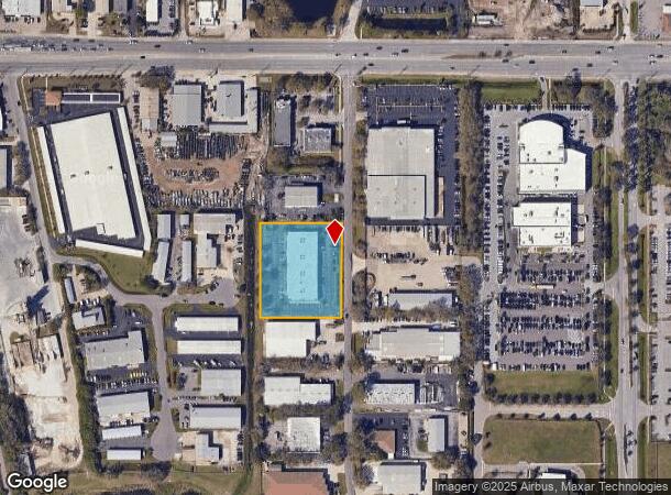 5952 Clark Center Ave, Sarasota, FL Parcel Map