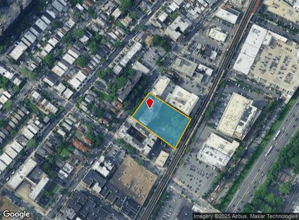  3424 Kingsbridge Ave, Bronx, NY Parcel Map