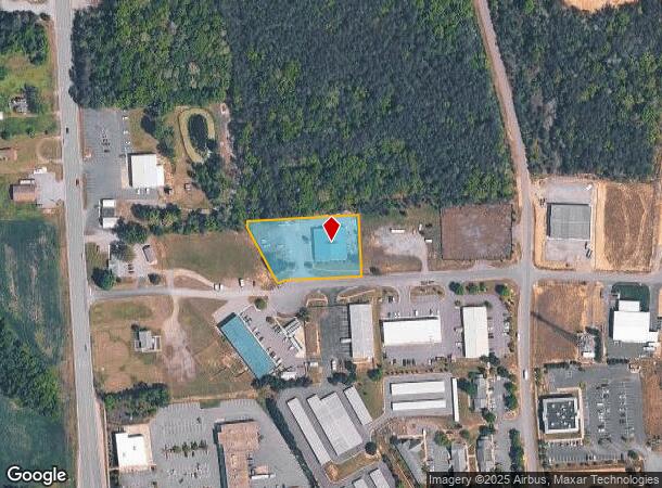 7419 Commerce Way, Ruther Glen, VA Parcel Map