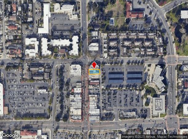  12866 Main St, Garden Grove, CA Parcel Map