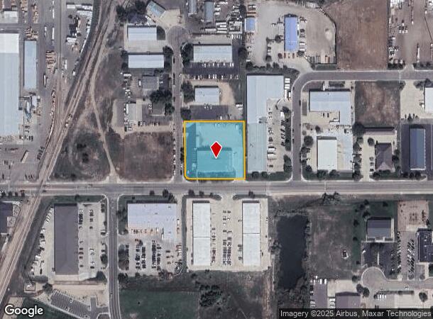 661 Innovation Cir, Windsor, CO Parcel Map