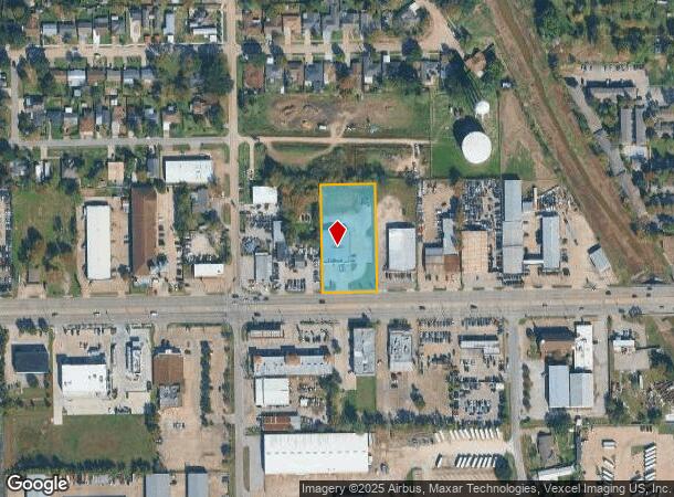  2727 Spencer Hwy, Pasadena, TX Parcel Map