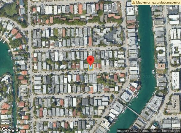  701 82Nd St, Miami Beach, FL Parcel Map