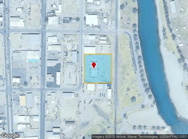 620 S Main St, Carlsbad, NM Parcel Map