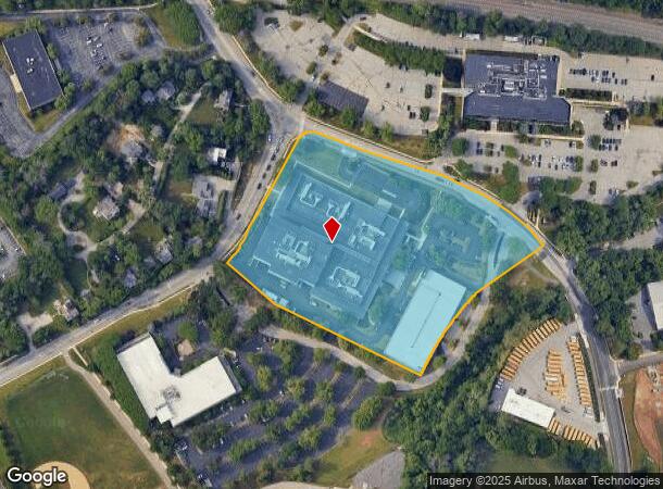 250 King Of Prussia Rd, Radnor, PA Parcel Map