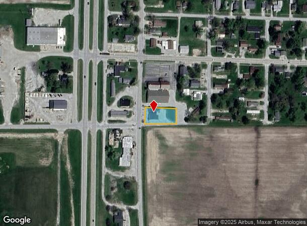  830 S Old Route 66, Litchfield, IL Parcel Map