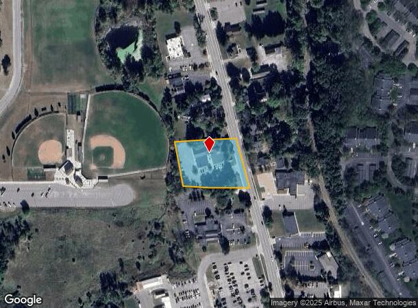  1250 Byron Rd, Howell, MI Parcel Map