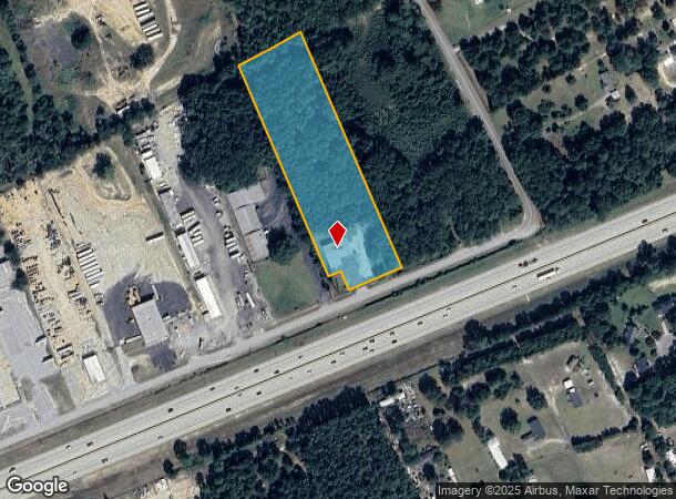  441 Burton Rd, Lexington, SC Parcel Map