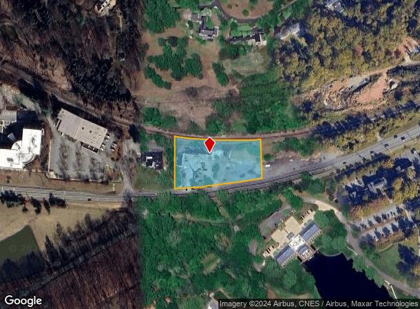  2845 Ivy Rd, Charlottesville, VA Parcel Map