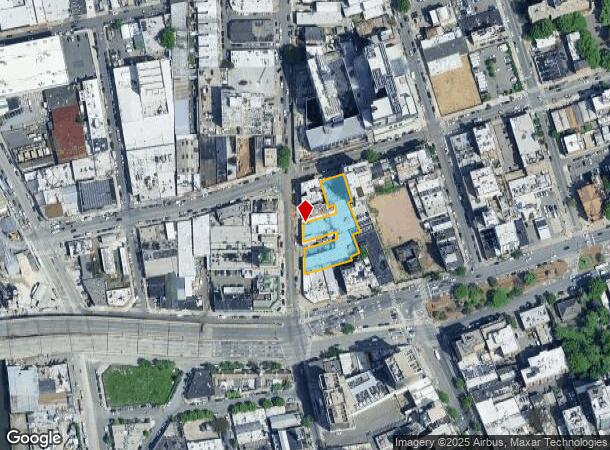 3511 Prince St, Flushing, NY Parcel Map