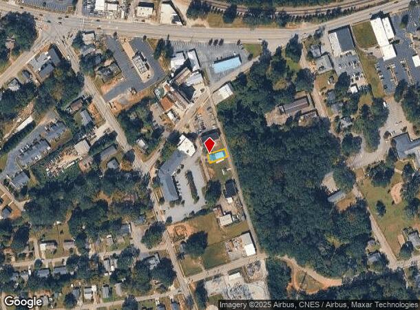  119 Gulf St, Easley, SC Parcel Map