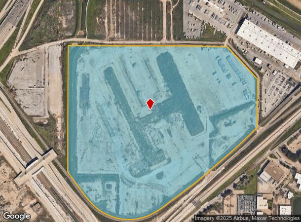  2615 Spur 482, Irving, TX Parcel Map