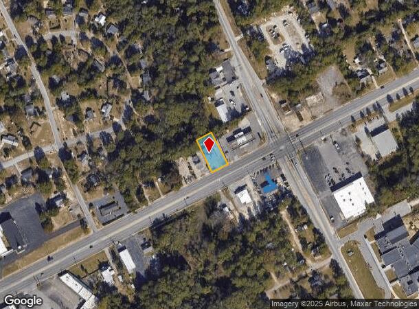  3007 Deans Bridge Rd, Augusta, GA Parcel Map