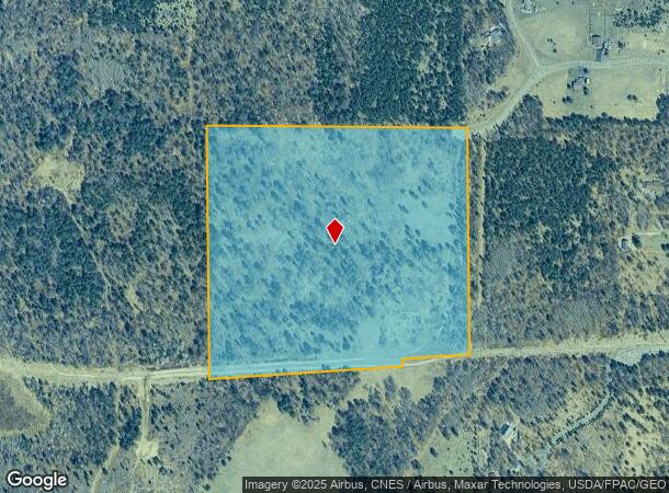 6005 Oakdale Rd, Baxter, MN Parcel Map
