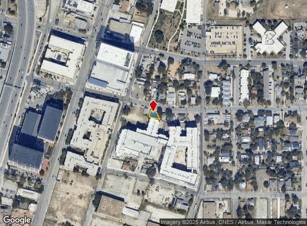 508 E Grayson St, San Antonio, TX Parcel Map