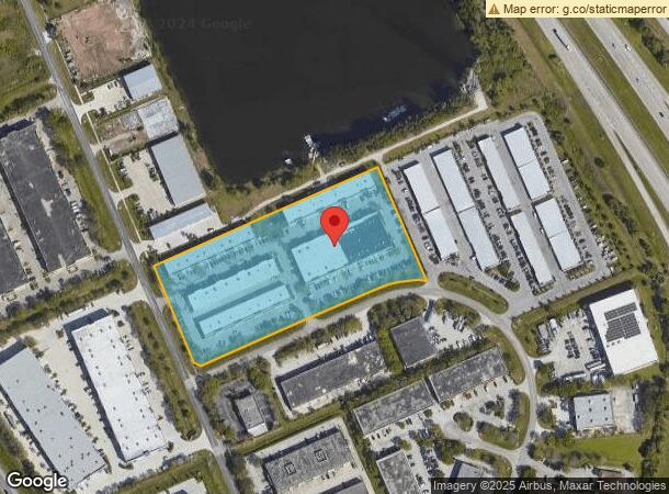  7675 Sw Ellipse Way, Stuart, FL Parcel Map