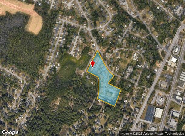  310 W Hugh St, North Augusta, SC Parcel Map