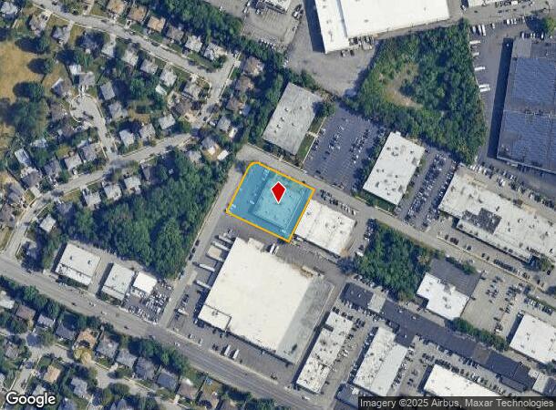  2 Aerial Way, Syosset, NY Parcel Map