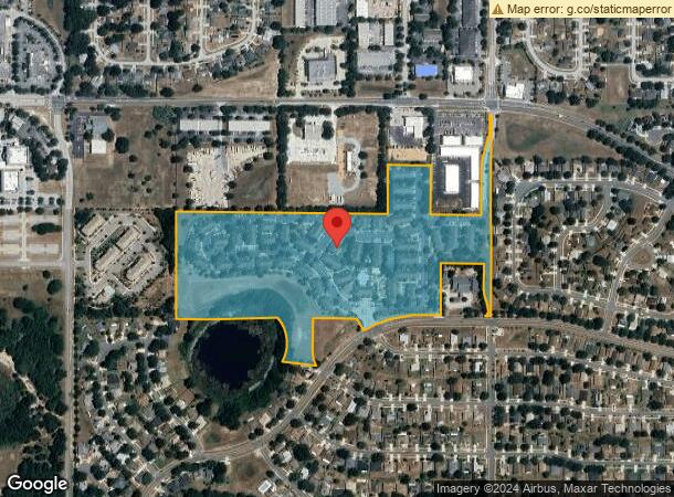  1290 N Ridge Blvd, Clermont, FL Parcel Map