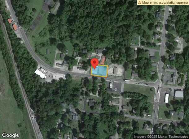  218 Green St, Wickliffe, KY Parcel Map