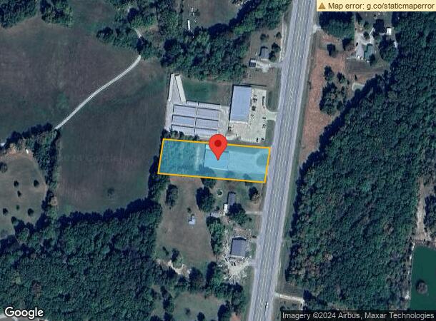  5001 Highway 43 N, Mount Pleasant, TN Parcel Map