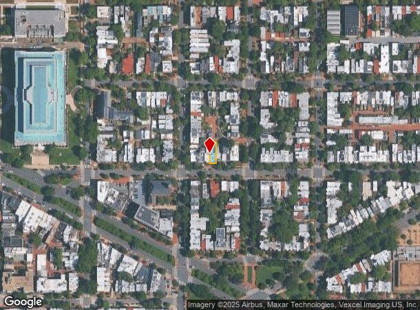  408 Independence Ave Se, Washington, DC Parcel Map