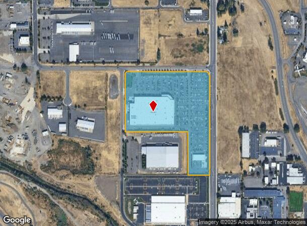  3075 Hamrick Rd, Central Point, OR Parcel Map