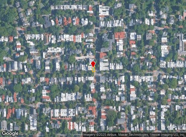  3001 P St Nw, Washington, DC Parcel Map