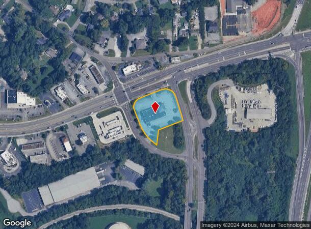  4406 Western Ave, Knoxville, TN Parcel Map