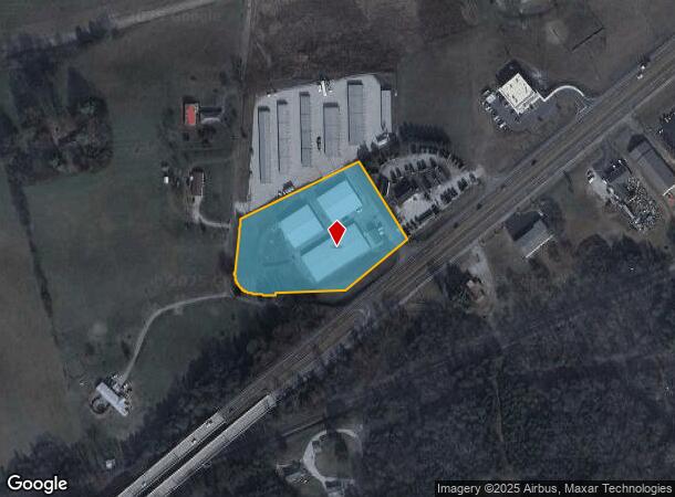  1050 Highway 11-E E, Jefferson City, TN Parcel Map