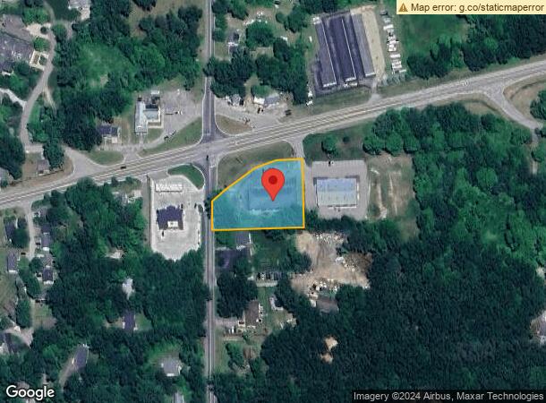  8830 Belding Rd Ne, Rockford, MI Parcel Map