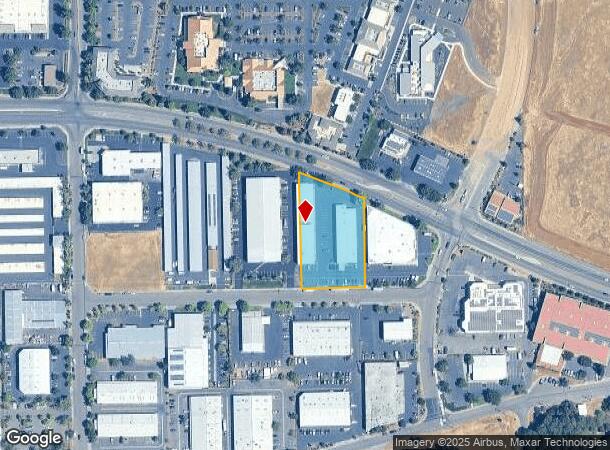 3880 Benatar Way, Chico, CA Parcel Map