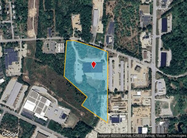  172 Pembroke Rd, Concord, NH Parcel Map