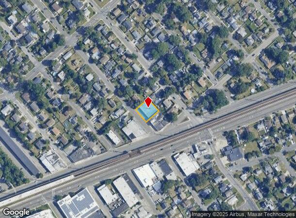  110 N Clinton Ave, Lindenhurst, NY Parcel Map