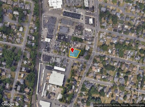  16 Chestnut St, Garfield, NJ Parcel Map