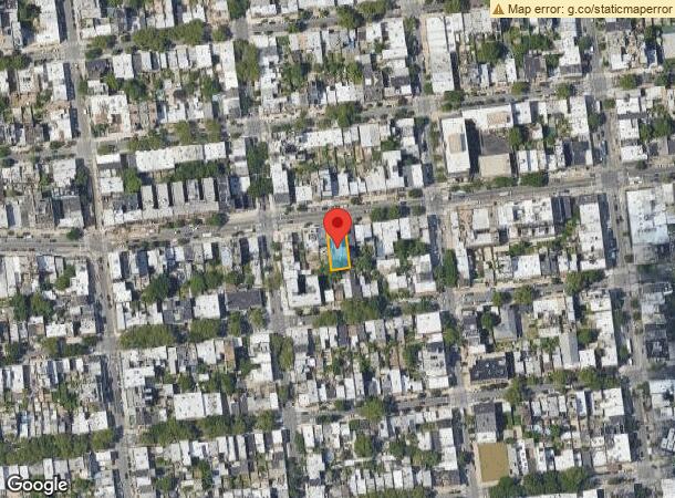  656 Metropolitan Ave, Brooklyn, NY Parcel Map