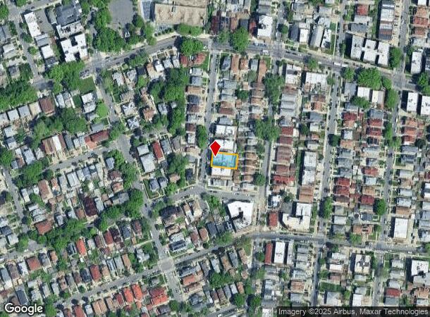  4241 155Th St, Flushing, NY Parcel Map
