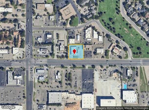  5130 82Nd St, Lubbock, TX Parcel Map