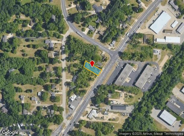  4859 W River Dr Ne, Comstock Park, MI Parcel Map