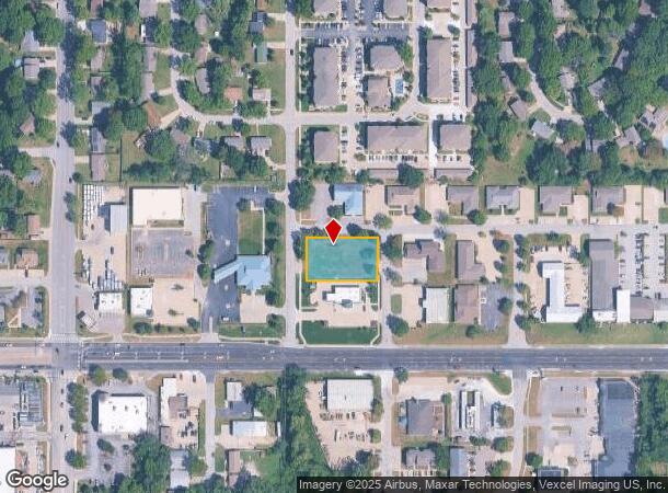 534 Frontier Rd, Lawrence, KS Parcel Map